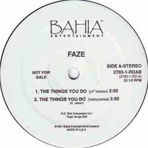 Faze  - The Things You Do download free