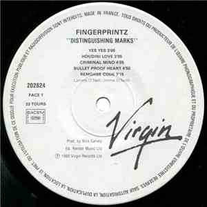 Fingerprintz  - Distinguishing Marks download free