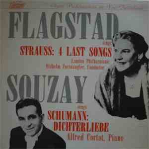 Flagstad / Souzay - Flagstad Sings Strauss: 4 Last Songs - Souzay Sings Schumann: Dichterliebe download free