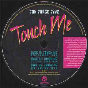 Fox Force Five - Touch Me download free