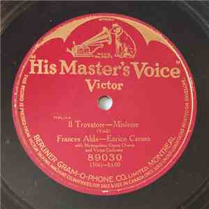 Frances Alda - Enrico Caruso - Il Travatore-Miserère download free