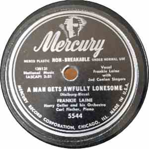 Frankie Laine - A Man Gets Awfully Lonesome download free