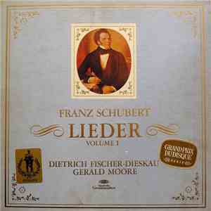 Franz Schubert, Dietrich Fischer-Dieskau, Gerald Moore - Lieder Volume 1 download free