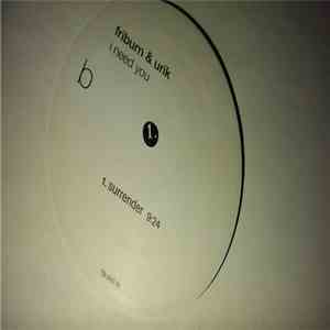 Friburn & Urik - I Need You download free