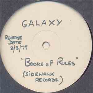 Galaxy  - Book Of Rules download free