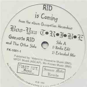 Ganxsta Rid & The Otha Side - Rid Is Coming download free