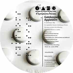 Gatekeeper  & Appleblim - Blip / Vansan (Gatekeeper Remix) download free