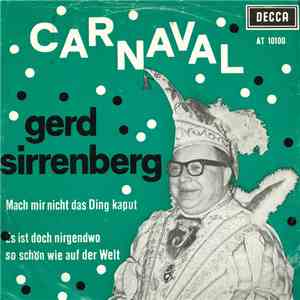 Gerd Sirrenberg - Mach Mir Nicht Das Ding Kaput download free