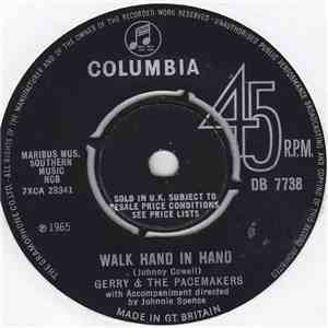 Gerry & The Pacemakers - Walk Hand In Hand download free