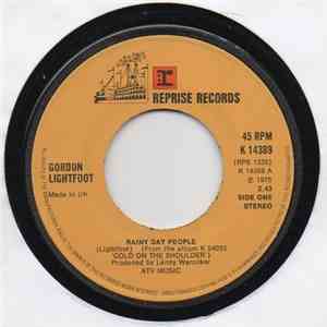 Gordon Lightfoot - Rainy Day People download free