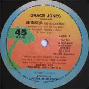 Grace Jones - Libertango (He Visto Esa Cara Antes) download free