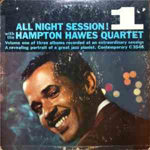 Hampton Hawes Quartet - All Night Session, Vol. 1 download free
