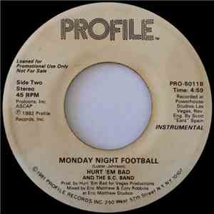 Hurt 'em Bad And The S.C. Band - Monday Night Football download free
