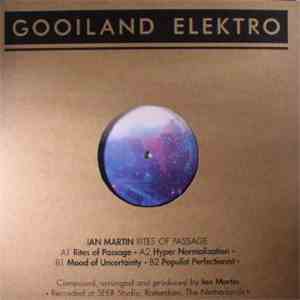 Ian Martin  - Rites Of Passage download free
