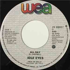 Idle Eyes - All Day / I'll Wait download free
