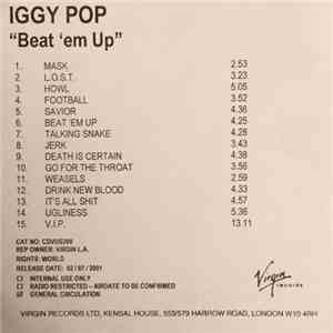 Iggy Pop - Beat Em Up download free