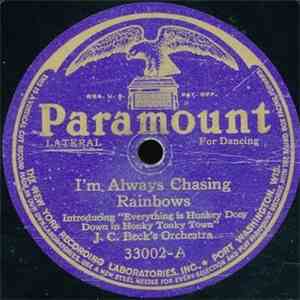 J. C. Beck's Orchestra - I'm Always Chasing Rainbows / Egyptland download free