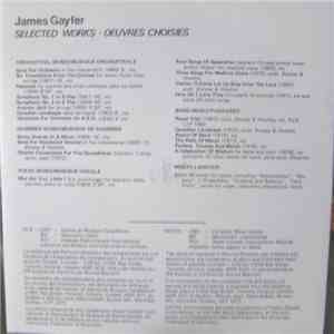 James Gayfer - Portrait Musical - Portrait No.7 download free