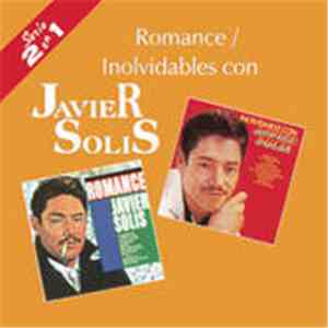 Javier Solís - Romance / Inolvidables download free
