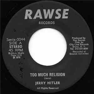 Jerry Hitler - Too Much Religion download free