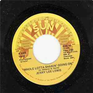 Jerry Lee Lewis - Whole Lotta Shakin' Going On download free