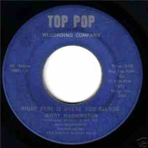 Jerry Washington - Right Here Is Where You Belong / In My Life I've Loved download free
