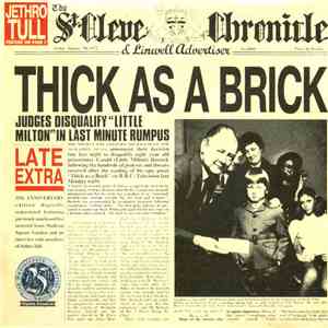 Jethro Tull - Thick As A Brick download free