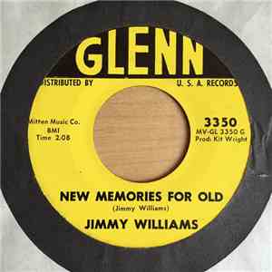 Jimmy Williams  - New Memories For Old / Jimmy's Yodel download free