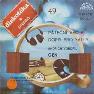 Jindřich Vobořil, Gen  - Páteční Večer / Dopis Pro Sally download free