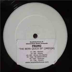 JME  / Trigz - The Berr Quick EP download free