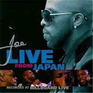 Joe - Live From Japan download free