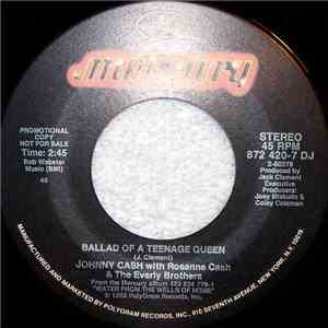 Johnny Cash With Rosanne Cash & The Everly Brothers - Ballad Of A Teenage Queen download free