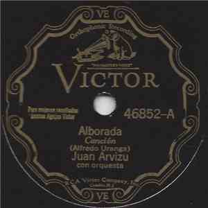 Juan Arvizu Con Orquesta - Alborado download free