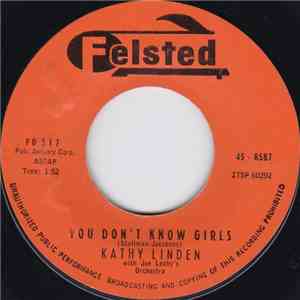 Kathy Linden With Joe Leahy Orchestra - So Close To My Heart / You Don't Know Girls download free