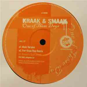 Kraak & Smaak - One Of These Days download free