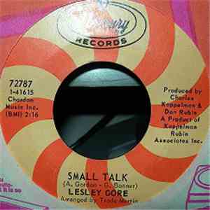 Lesley Gore - Small Talk / Say What You See download free