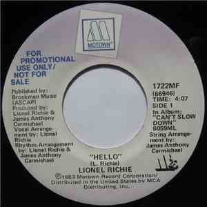 Lionel Richie - Hello download free