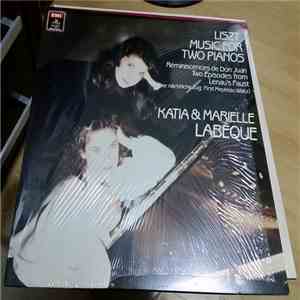 Liszt / Katia & Marielle Labèque - Music For Two Pianos download free