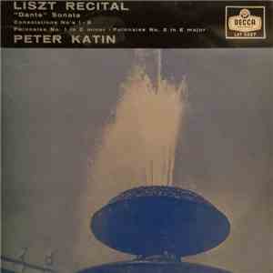 Liszt, Peter Katin - Liszt Recital download free