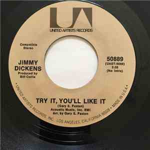 Little Jimmy Dickens - Try It, You'll Like It download free