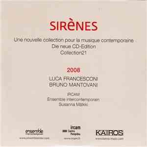 Luca Francesconi / Bruno Mantovani - Ensemble Intercontemporain - Sirènes download free