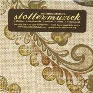 Machinefabriek - Stottermuziek download free