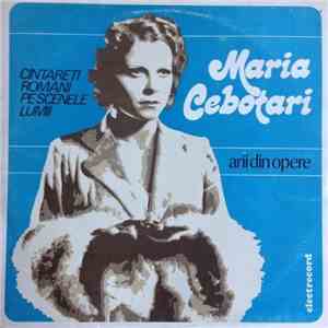 Maria Cebotari - Arii Din Opere download free