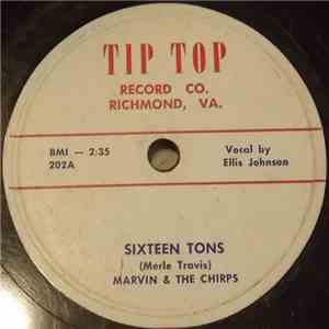 Marvin & The Chirps - Sixteen Tons / I'll Miss You This Xmas download free