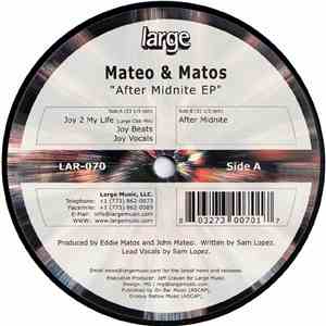 Mateo & Matos - After Midnite EP download free