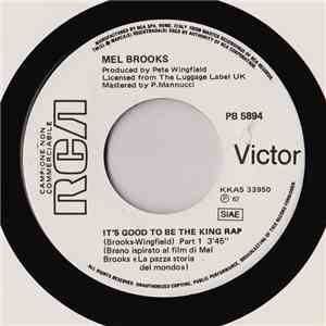Mel Brooks - It's Good To Be The King Rap download free