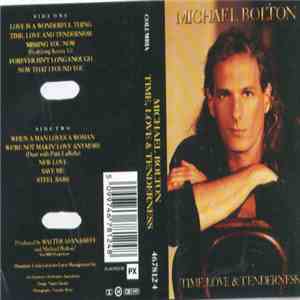 Michael Bolton - Time, Love & Tenderness download free