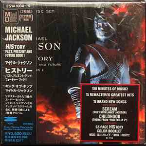 Michael Jackson = マイケル・ジャクソン - HIStory (Past, Present And Future Book 1) = ヒストリー（パスト、プレズント・アンド・フューチャー　ブック１） download free