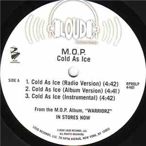 M.O.P. - Cold As Ice / Ante Up Remix download free