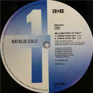 Natalie Cole - As A Matter Of Fact download free